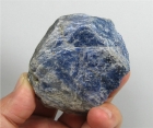 Corundum var. Sapphire  Zazafotsy Quarry, Ihosy District, Ihorombe, Madagascar