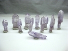 12) Amethyst Scepters from Vera Cruz, Mexico