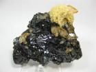 Sphalerite, Barite & Calcite, Elmwood Mine, Smith County, Tennessee