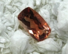 Oregon Sunstone, 2.40 cts., Reddish Orange, Modified Cushion Cut