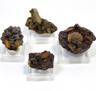 4) Sturmanite Specimens N'Chwaning Mines & Wessels Mine Kalahari Manganese Fields, S. A.