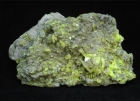 Historic Sulfur Specimen, Calusa County, CA., Collected 1843, ex. W.W. Jefferis coll., ex. Carnegie Museum Collection