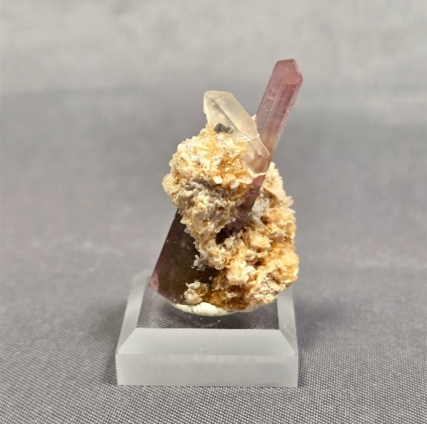 Tourmaline & Quartz, Himalaya Mine, Mesa Grande, San Diego County, California