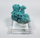 Natural Turquoise, Mineral Park Mine near Kingman, Mohave Co., Arizona