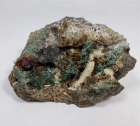 Grossular Garnet, Vesuvianite, Diopside & Actinolite, Goodell Farms, Sanford, Maine