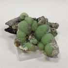 Wavellite on Shale, Mauldin Mountain, Montgomery Co., Arkansas