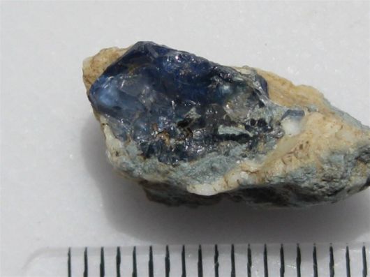 Benitoite - Capistrano Mining Company | Benitoite | Montana Sapphire ...